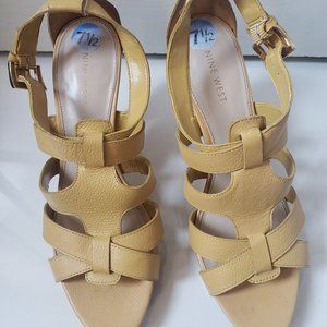 Nine West Strappy Heels